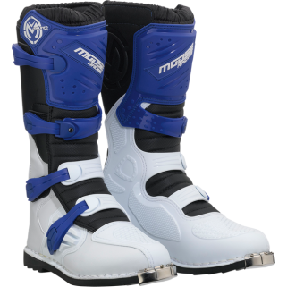Мотокрос ботуши MOOSE RACING QUALIFIER BLUE