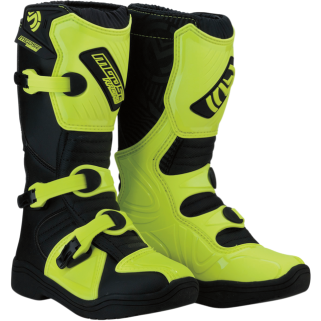 Детски мотокрос ботуши MOOSE RACING M1.3 YOUTH NEON YELLOW
