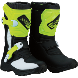 Детски мотокрос ботуши MOOSE RACING M1.3 CHILD MX BOOTS HI VIZ