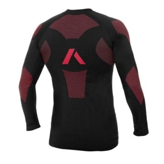 Зимна термо блуза ADRENALINE FROST BLACK RED