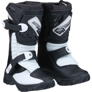 Детски мотокрос ботуши MOOSE RACING M1.3 YOUTH BLACK/WHITE
