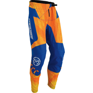 Мотокрос брич MOOSE RACING QUALIFIER ORANGE/BLUE