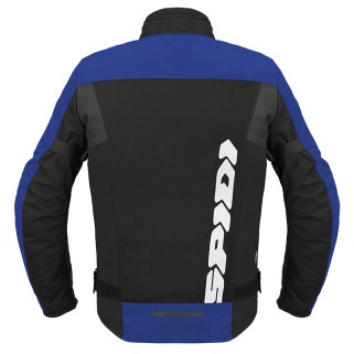 Текстилно мото яке SPIDI CORSA H2out BLUE