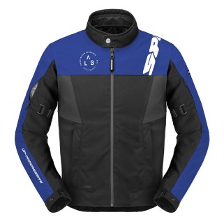 Текстилно мото яке SPIDI CORSA H2out BLUE
