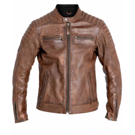 Кожено яке JOHN DOE DEXTER LEATHER BROWN