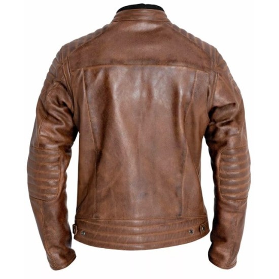 Кожено яке JOHN DOE DEXTER LEATHER BROWN