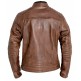 Кожено яке JOHN DOE DEXTER LEATHER BROWN