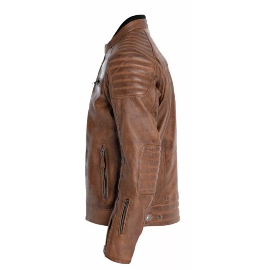 Кожено яке JOHN DOE DEXTER LEATHER BROWN