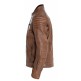 Кожено яке JOHN DOE DEXTER LEATHER BROWN