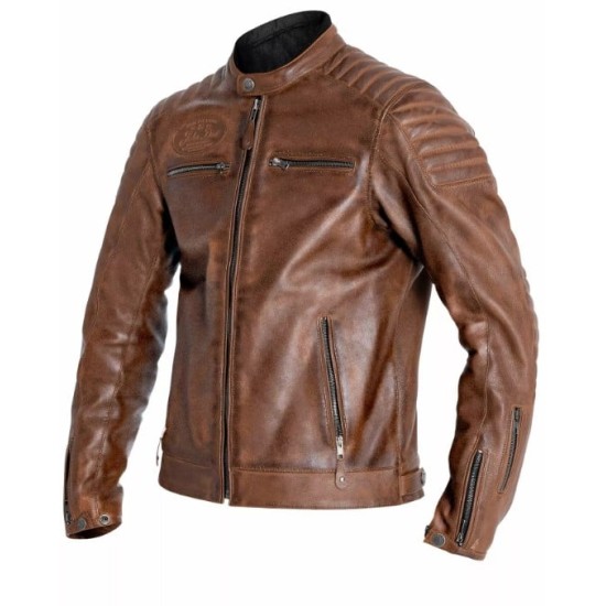 Кожено яке JOHN DOE DEXTER LEATHER BROWN
