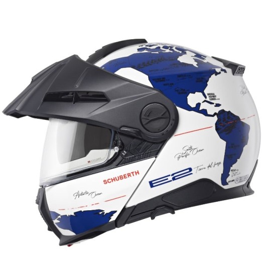 Каска SCHUBERTH E2 ATLAS BLUE