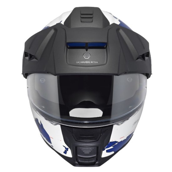 Каска SCHUBERTH E2 ATLAS BLUE