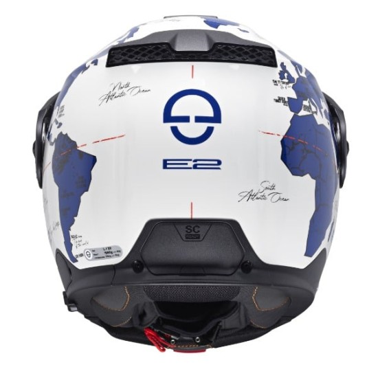 Каска SCHUBERTH E2 ATLAS BLUE