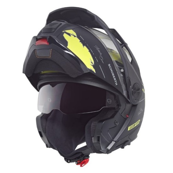 Каска SCHUBERTH E2 ATLAS YELLOW