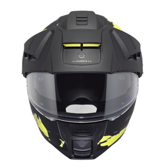 Каска SCHUBERTH E2 ATLAS YELLOW