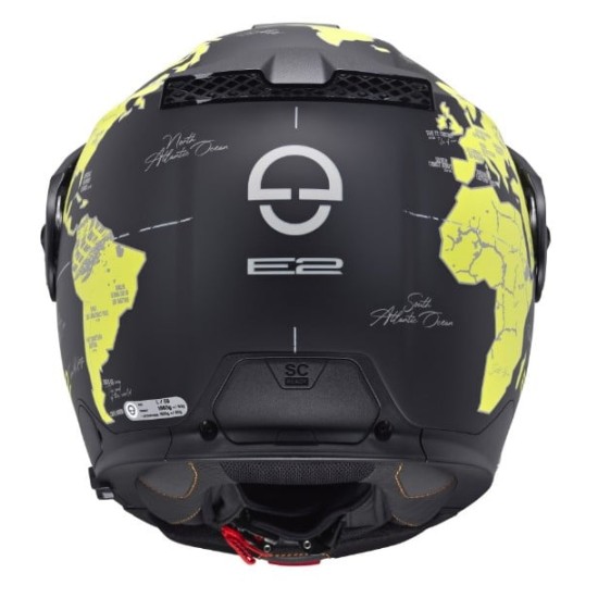 Каска SCHUBERTH E2 ATLAS YELLOW
