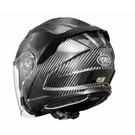 Каска за скутер Premier JT5 CARBON