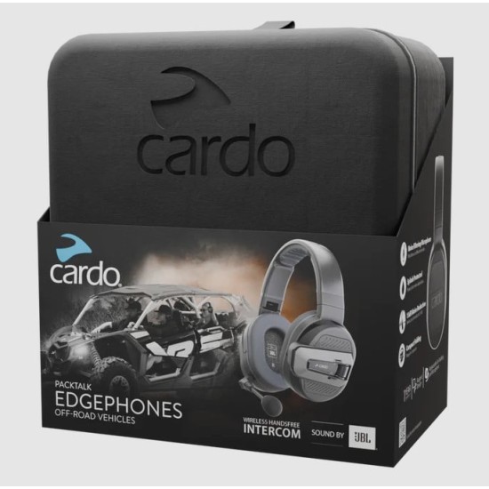 Интерком случалки за UTV CARDO PACKTALK EDGE ORV