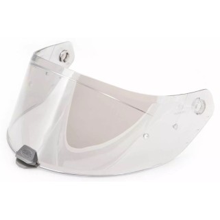 Сив огледален визьор за каска PREMIER HYPER/DEVIL SILVER MIRROR