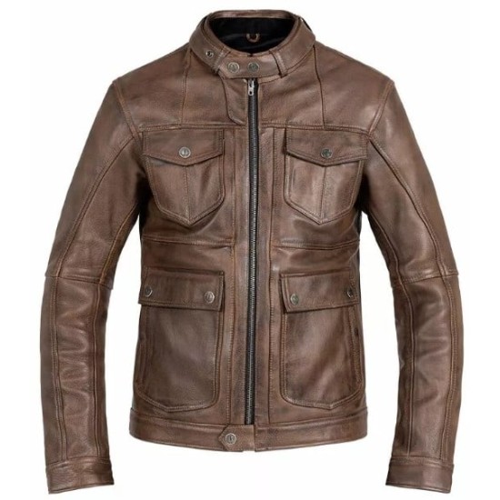 Кожено яке JOHN DOE DRIFTER Brown