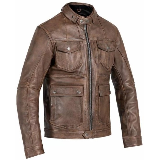 Кожено яке JOHN DOE DRIFTER Brown