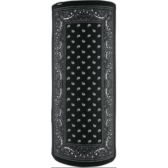 Мултифункционална кърпа SPORTFLEX PAISLEY BK