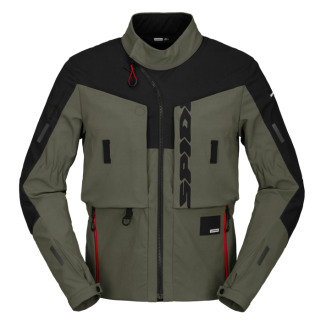 Текстилно мото яке SPIDI FRONTIER THERMORAIN MILITAR