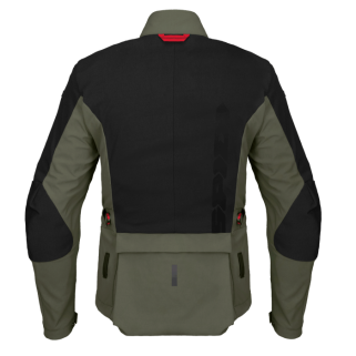 Текстилно мото яке SPIDI FRONTIER THERMORAIN MILITAR