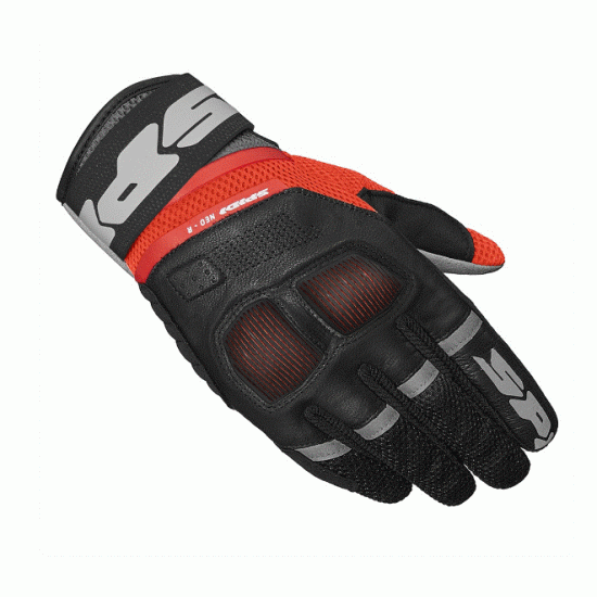 Дамски текстилни мото ръкавици SPIDI NEO-R LADY RED