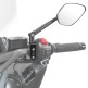 Адаптери за огледала на ръкохватката BARRACUDA Yamaha T-MAX (2020-2021) / T-MAX 560 (2022)