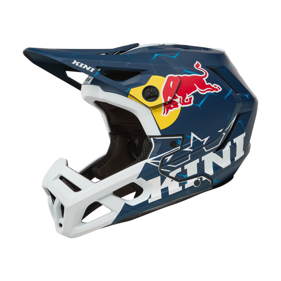 Вело каска O'NEAL KINI RED BULL EC 1.0-BLUE/WHITE