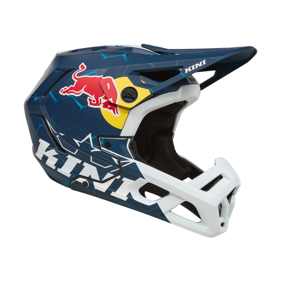 Вело каска O'NEAL KINI RED BULL EC 1.0-BLUE/WHITE