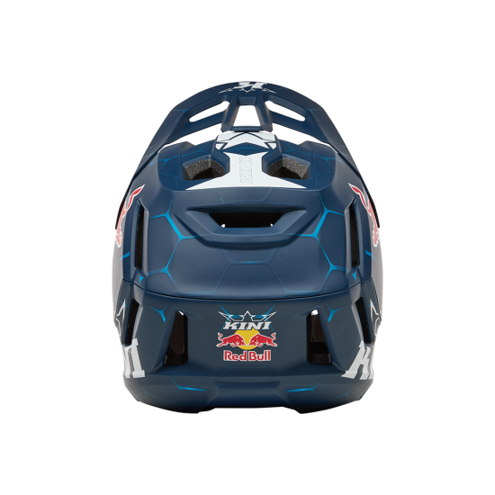 Вело каска O'NEAL KINI RED BULL EC 1.0-BLUE/WHITE