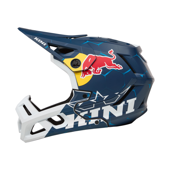 Вело каска O'NEAL KINI RED BULL EC 1.0-BLUE/WHITE