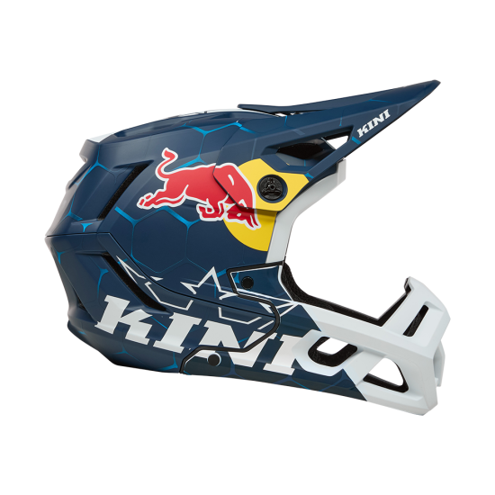 Вело каска O'NEAL KINI RED BULL EC 1.0-BLUE/WHITE