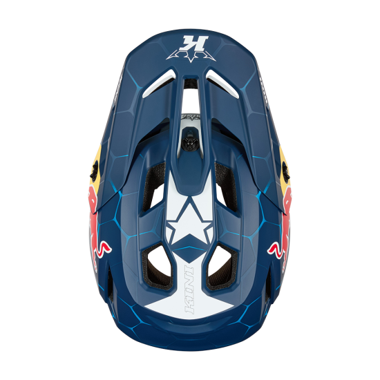 Вело каска O'NEAL KINI RED BULL EC 1.0-BLUE/WHITE