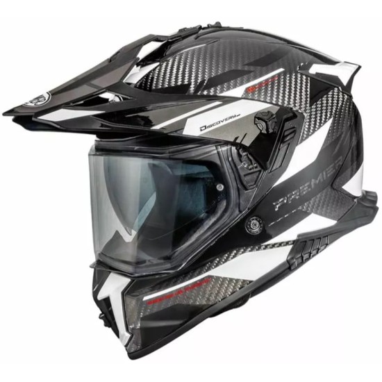 Каска PREMIER DISCOVERY CARBON EA 8