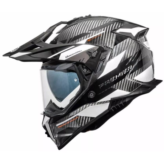 Каска PREMIER DISCOVERY CARBON EA 8