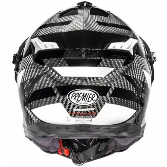 Каска PREMIER DISCOVERY CARBON EA 8