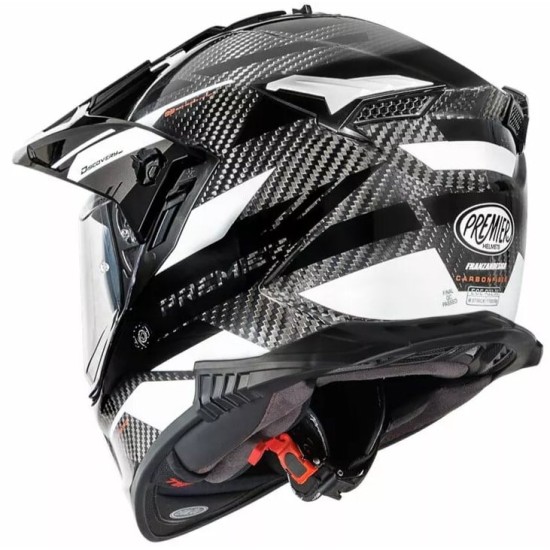 Каска PREMIER DISCOVERY CARBON EA 8