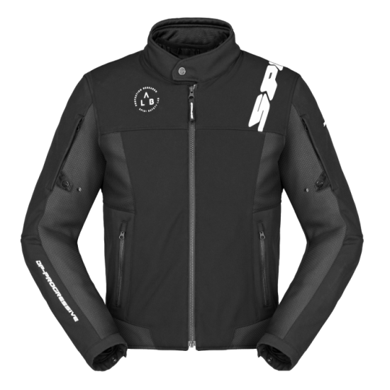 Текстилно мото яке SPIDI CORSA TEX BLACK WHITE