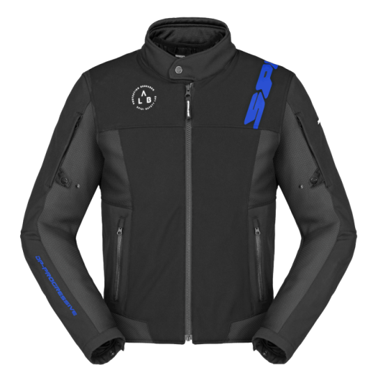 Текстилно мото яке SPIDI CORSA TEX BLACK BLUE