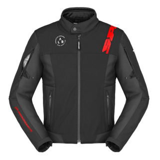Текстилно мото яке SPIDI CORSA TEX BLACK RED