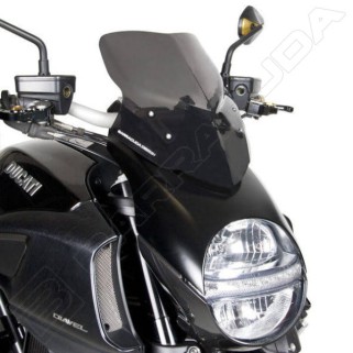 СПОРТНА СЛЮДА ЗА МОТОР BARRACUDA AEROSPORT Ducati Diavel (2010-2013)