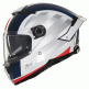 Каска MT THUNDER 4 SV TREADS C7 GLOSS WHITE/BLUE/RED