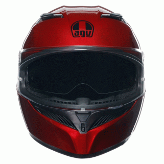 КАСКА AGV K3 - MONO COMPETIZIONE RED