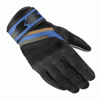 Текстилни мото ръкавици SPIDI NEO-S BLACK BLUE