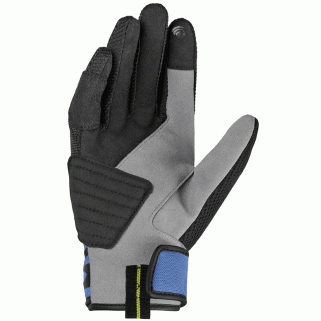 Текстилни мото ръкавици SPIDI NEO-S BLACK BLUE