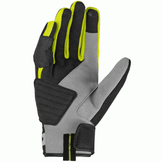 Текстилни мото ръкавици SPIDI NEO-S YELLOW