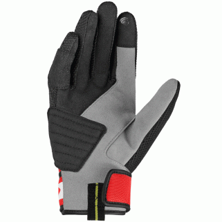 Текстилни мото ръкавици SPIDI NEO-S BLACK/RED